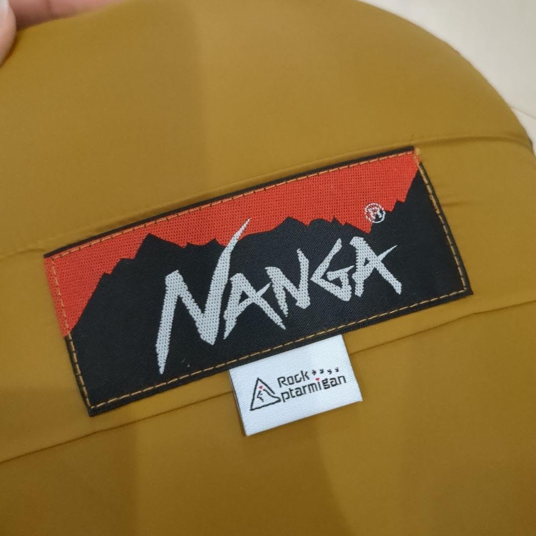 【新品未使用】NANGA ×ロックターミガン別注 STD600 ダウンシュラフ 未使用 NANGA ×ロックターミガン別注 STD600 ダウンシュラフ
